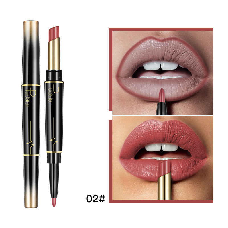Pudaier Matte Double-headed Lipstick