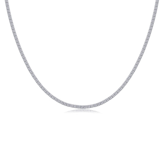 Luxury Fashion Diamond S925 Silver Necklace