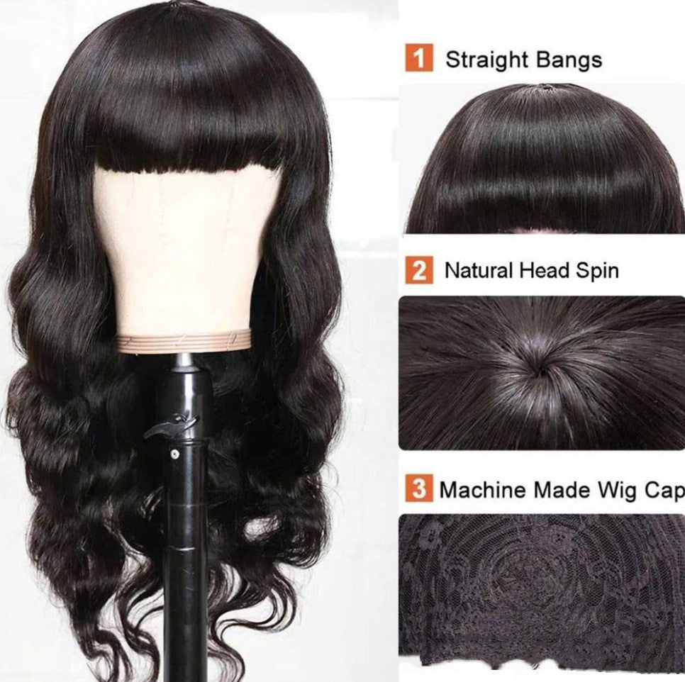 Body Wave Fringe Wig