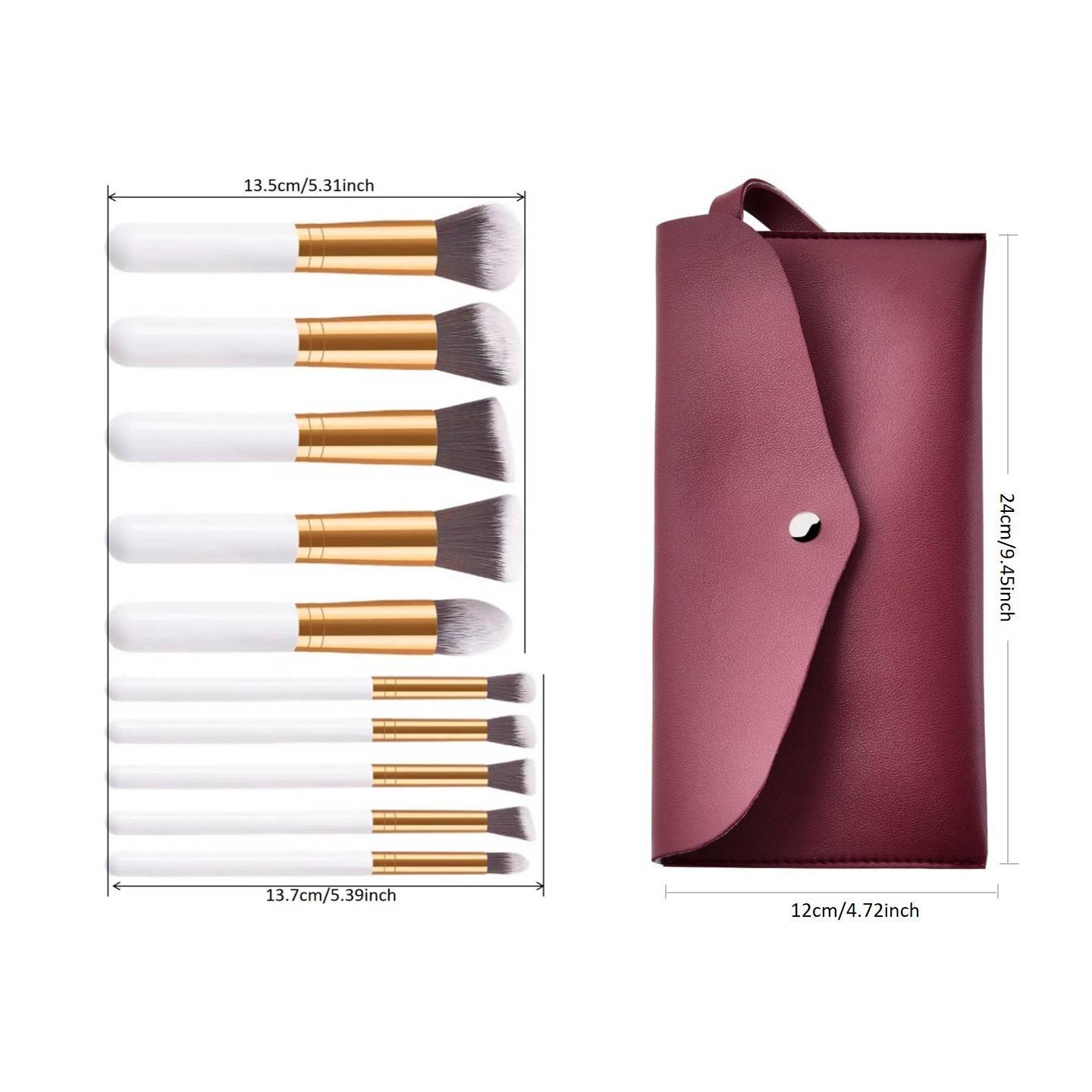 Brush Kit For Flawless Makeup