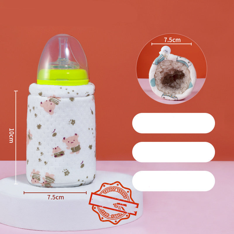 Insulated Universal Baby  Bottle Cover