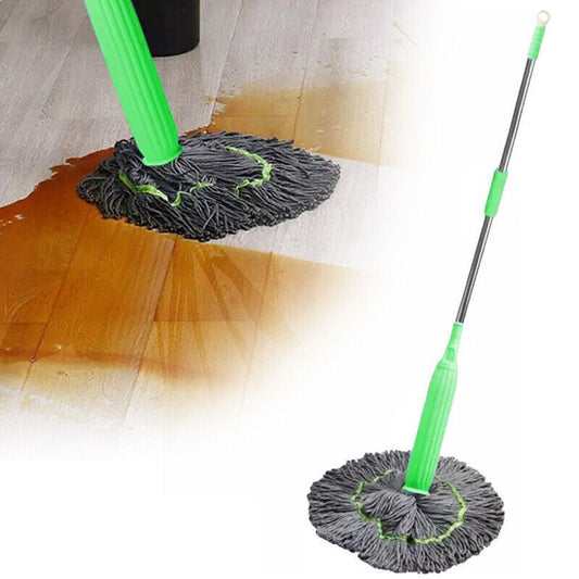2 In 1 Dehydrated Mop Self Wringing Mop Strips Self Twist