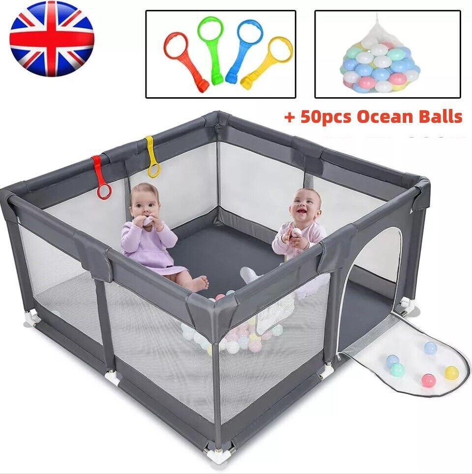 Large Kids Playpen