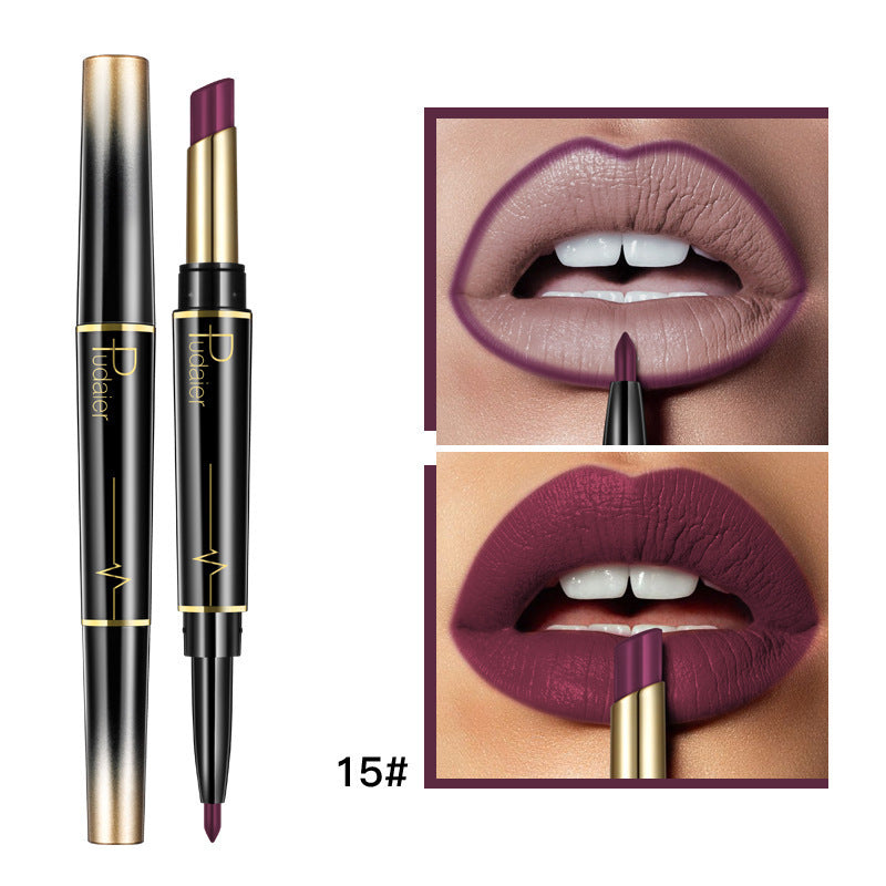 Pudaier Matte Double-headed Lipstick