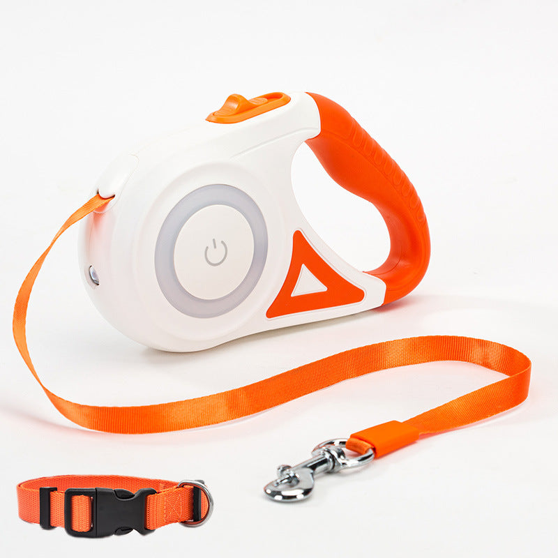 Automatic Retractable  Dog Leash