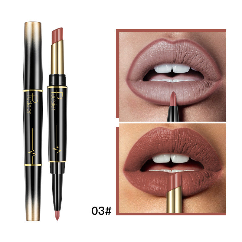 Pudaier Matte Double-headed Lipstick