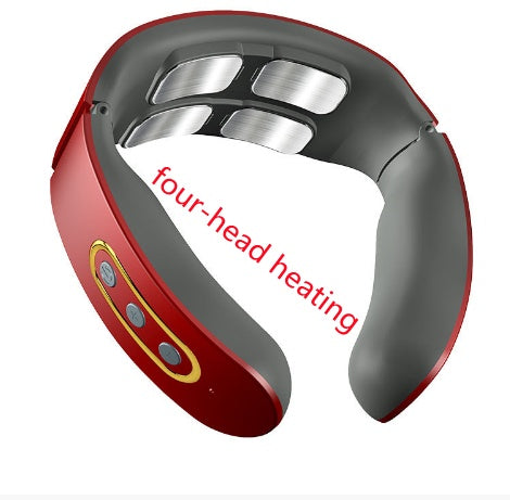 Heat Pain Electric Pulse Neck Massager