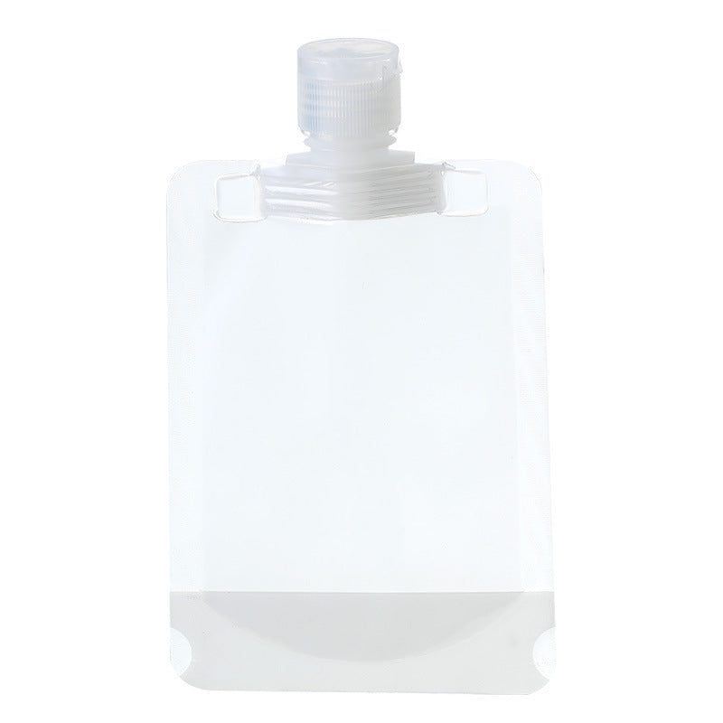 Transparent Travel Portable Refillable Pouches